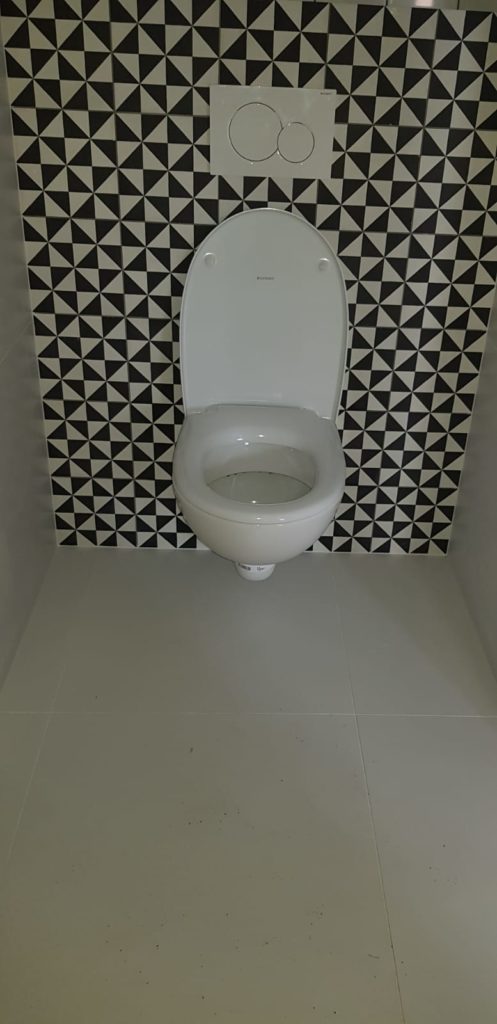rénovation travaux toilettes draillant
