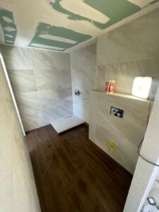 rénovation salle de bain à Messery