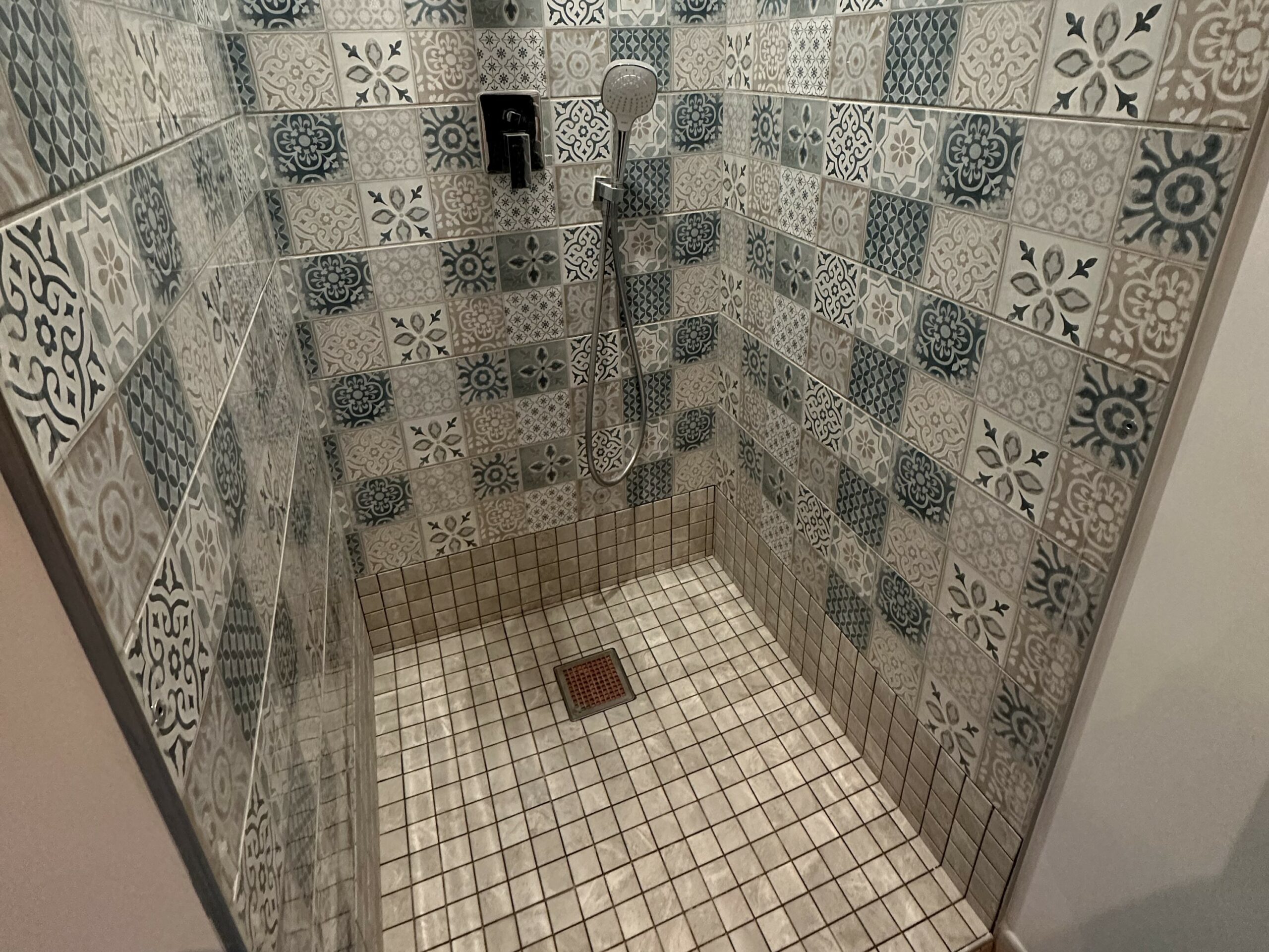 Rénovation de douches à Bons-en-Chablais