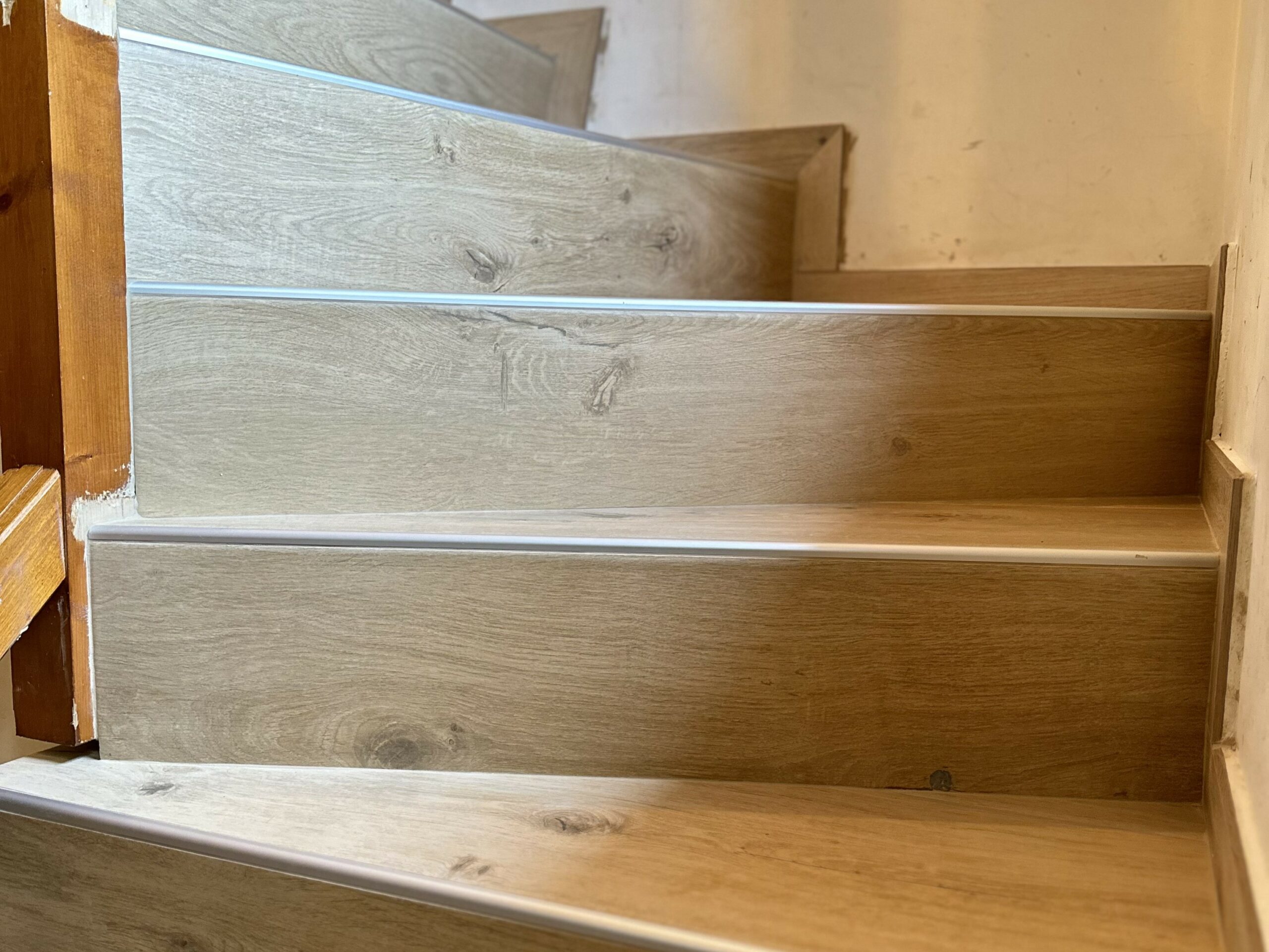 Rénovation d'un escalier à Bons-en-Chablais