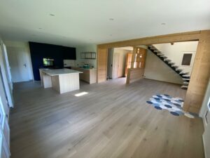 Rénovation carrelage d'une maison à Morzine